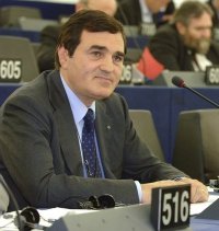 patriciello in parlamento eur