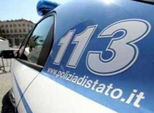 auto polizia di stato