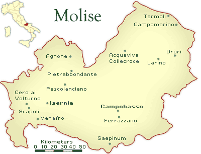 MOLISE: La Regione che non esiste blogtour - Informamolise