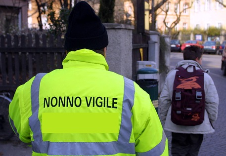 NONNO ''VIGILE'' A BOLZANO