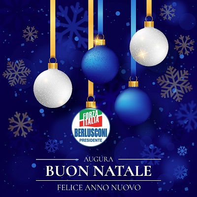 Gli Auguri Di Natale Dell On Tartaglione E Di Forza Italia Informamolise