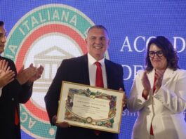 Conferimento del Premio “Dino Villani” al Panificio Di Mambro Roccantonio di Di Mambro Edmondo & Company S.n.c.