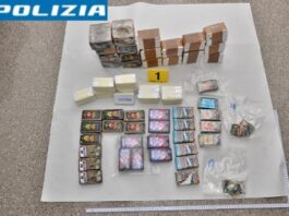 Deposito di droga in provincia di Campobasso, tre arresti, una denuncia e 15kg di droga sequestrati